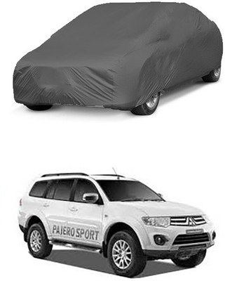 Gromaa Car Cover For Mitsubishi Pajero Sport (Without Mirror Pockets)(Grey)
