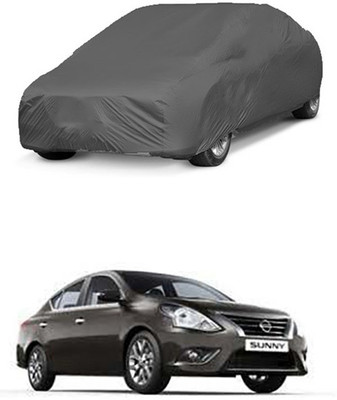 Gromaa Car Cover For Nissan Sunny (Without Mirror Pockets)(Grey)