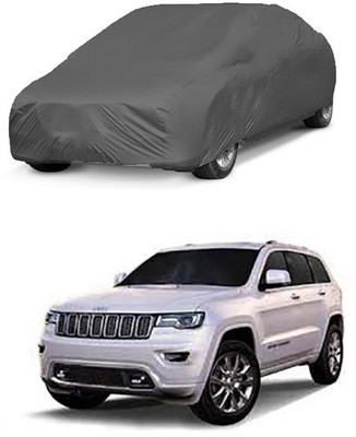 Millennium Car Cover For Mahindra Jeep (Without Mirror Pockets)(Grey)