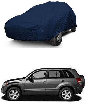 Gromaa Car Cover For Maruti Suzuki Grand Vitara (Without Mirror Pockets)(Blue)