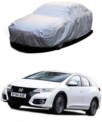 Gromaa Car Cover For Tata Estate (Without Mirror Pockets)(Silver)