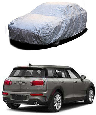 Gromaa Car Cover For Mini Universal For Car (Without Mirror Pockets)(Silver)