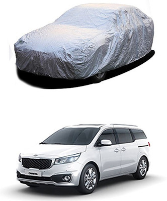 Gromaa Car Cover For Kia Grand Carnival (Without Mirror Pockets)(Silver)