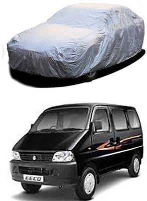 Millennium Car Cover For Maruti Suzuki Eeco (Without Mirror Pockets)(Silver)