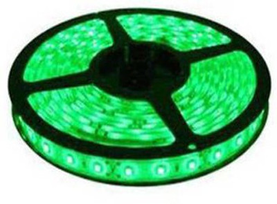 EmmEmm Non Waterproof 12V Dc Interior Strip Light for Car/SUV/Trucks/Bikes Car Fancy Lights(Green)