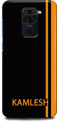 GRAFIQE Back Cover for Redmi Note 9/MZB9371IN Kamlesh, Kamlesh Name(Multicolor, Shock Proof, Pack of: 1)
