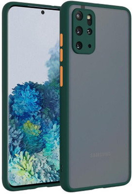 LOWCOST ASM Back Cover for SAMSUNG GALAXY NOTE 20(Green, Camera Bump Protector, Pack of: 1)