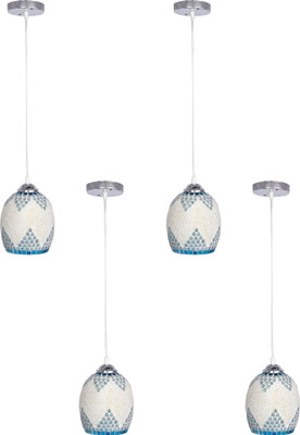 Somil Pendant Hanging Ceiling Lamp Light Of Mosaic Decorative Shade -A3 Pendant Lamp Ceiling Lamp(Multicolor)