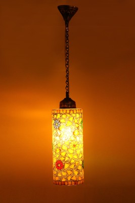 Somil Attractive Pendant Hanging Mosaic Ceiling Lamp Light -A4 Pendants Ceiling Lamp(Multicolor)