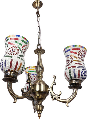 1st Time Chandelier Ceiling Lamp(Multicolor)