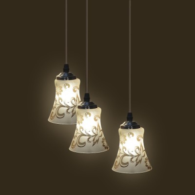 1st Time Somil New Designe Pendants Ceiling lamp No_0049 Pendants Ceiling Lamp(White, Gold)