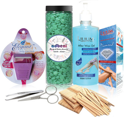 adbeni Body Care Waxing Kit Pack of 7 GC904(7 Items in the set)