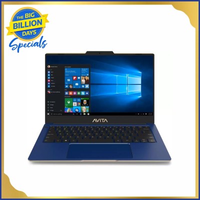 Avita Liber Core i7 10th Gen - (16 GB/1 TB SSD/Windows 10 Home) NS14A8INR671-PAG Thin and Light Laptop  (14 inch, Golden Navy Blue, 1.25 kg)