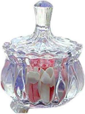 GTR Glass Grocery Container  - 200 ml(Clear)