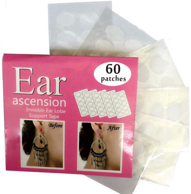 Evergreen Disposable Ear Lobe Support(Pack of 60)