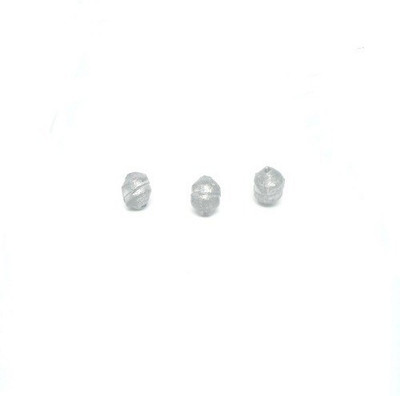 JUST ONE CLICK Aluminium Egg Shaped Sinker(Removable Pack of 3)