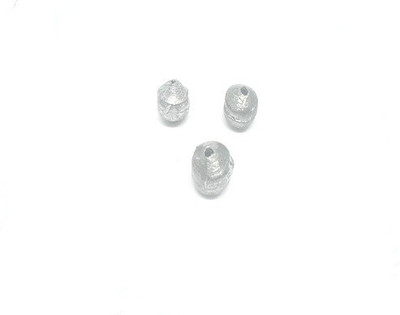 JUST ONE CLICK Aluminium Cone or Bullet Weight(Removable Pack of 3)
