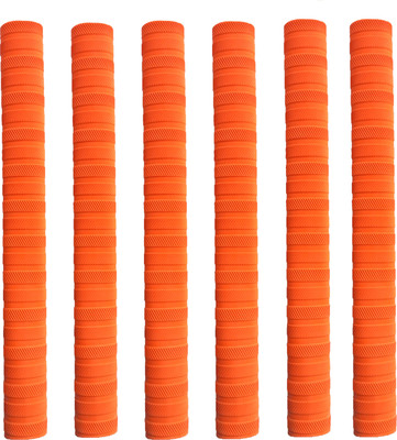 Raider Pack of 6 Orange Cricket Bat Grip Chevron(Pack of 6)