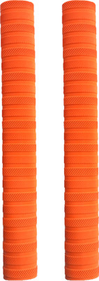 Y2M Pack of 2 Cricket Bat Orange Grip Chevron(Pack of 2)