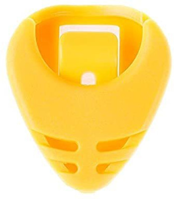 SG MUSICAL SGM-G7 Guitar Pick Holder (Yellow) pcs Of 1 Guitar Pick(Pack of 1)