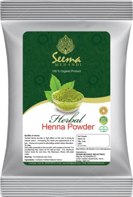 Seema Mehandi Herbal Henna Powder From seema(100 g)