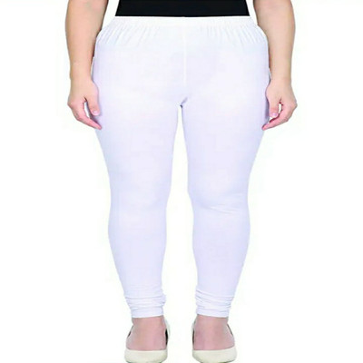 nice wonder Western Wear Legging(White, Solid)