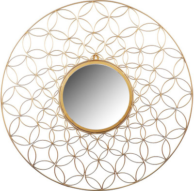HOME SPARKLE Ch316 Decorative Mirror(Round)