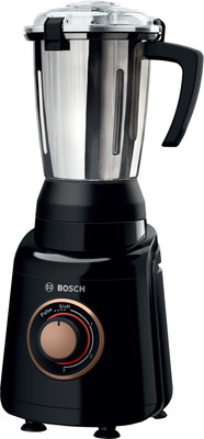 Bosch TrueMixx Bold MGM4334BIN 600 W Mixer Grinder  (Black, 3 Jars)