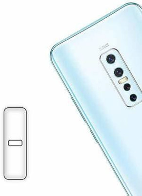 LIGHTWINGS Back Camera Lens Glass Protector for Vivo V17 Pro(Pack of: 1)