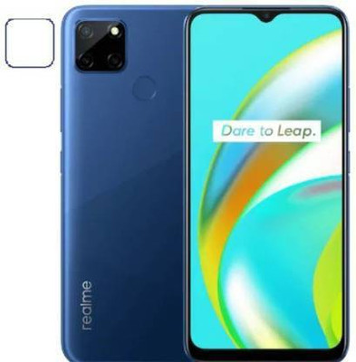 RUNEECH Back Camera Lens Glass Protector for REALME C15(Pack of: 1)