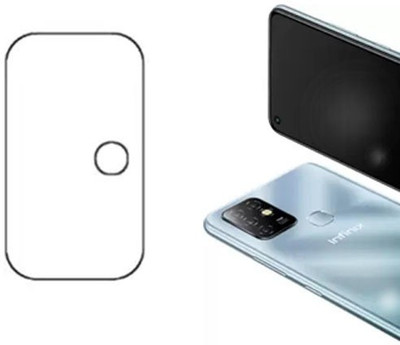 HIRDESH Back Camera Lens Glass Protector for Infinix Hot 10(Pack of: 1)