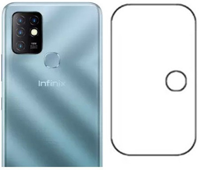 DAFFIN Back Camera Lens Glass Protector for Back HD Camera Infinix Hot 10(Pack of: 1)