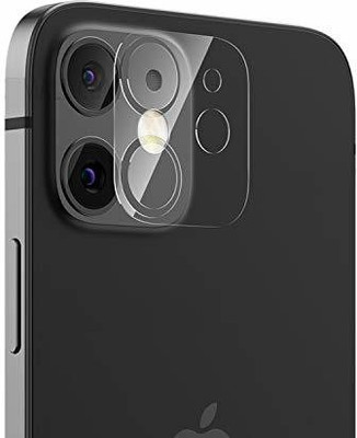 PROZZILE Camera Lens Protector for Apple Iphone 12(Pack of 1)