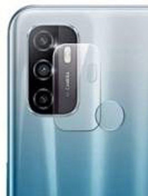 HIRDESH Back Camera Lens Glass Protector for camera lens oppo a53(Pack of: 1)