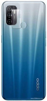 HIRDESH Back Camera Lens Glass Protector for Mobile camera lens Oppo a53(Pack of: 1)