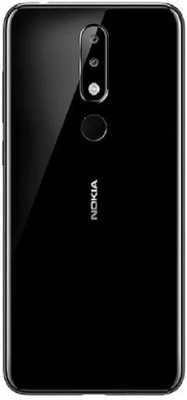 Farcry Nokia 5.1 Plus Back Panel(Black)