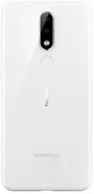 Farcry Nokia 5.1 Plus Back Panel(White)