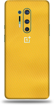 OggyBaba Oneplus 8Pro Mobile Skin(Lemon Yellow)