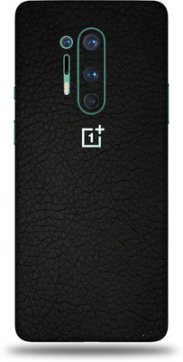 OggyBaba Oneplus 8Pro Mobile Skin(Black)