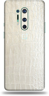 OggyBaba Oneplus 8Pro Mobile Skin(White)