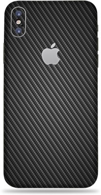 OggyBaba Apple, Iphone, x Mobile Skin(Black)