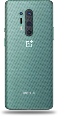 OggyBaba Oneplus 8Pro, Oneplus 8 Pro, Oneplus8pro Mobile Skin(Glassy Transparent)