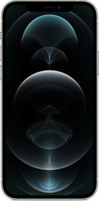 APPLE iPhone 12 Pro (Silver, 128 GB)