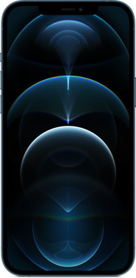 Apple iPhone 12 Pro Max (Pacific Blue, 128 GB)
