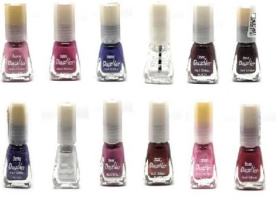 Eyetex NAIL POLISH 1 3119 Multicolor(Pack of 12)