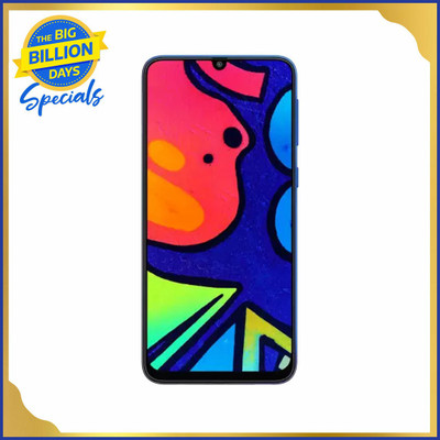 Samsung Galaxy F41 (Fusion Blue, 64 GB)  (6 GB RAM)
