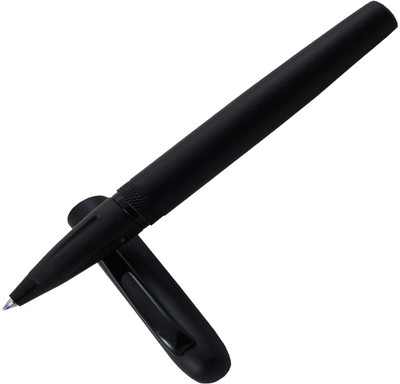 auteur Premium Softy Matt Black Colour Magnetic Finish Roller Ball Pen(Ink Color - Blue)