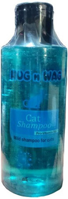 Hug n Wag Mild Shampoo for Cat Conditioning neem Cat Shampoo(200 ml)