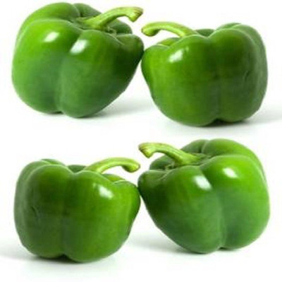 Paudha Green Capsicum Seed(25 per packet)