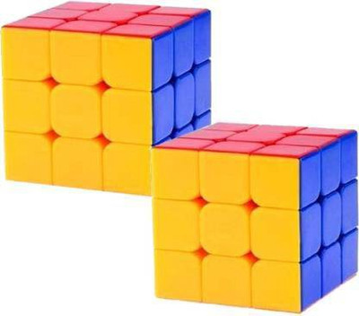 WANQLYN Magic Speed Cube 3x3x3(2 Pieces)